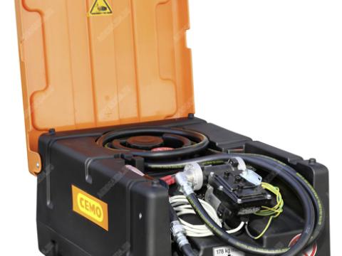 CEMO mobil benzintartály 120l 12V-os pumpával CEMO mobil benzintartály 120l 12V-os pumpával