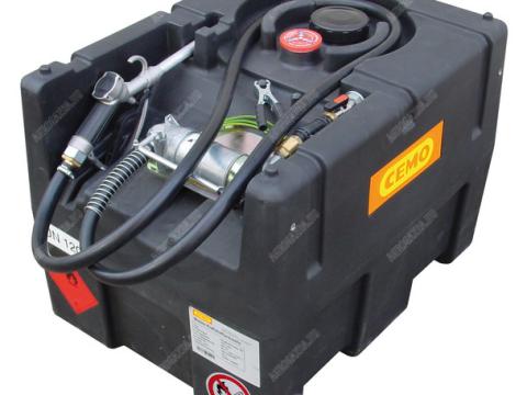 CEMO mobil benzintartály 190l kézi pumpával CEMO mobil benzintartály 190l kézi pumpával