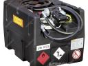 CEMO mobil benzintartály 190l 12V-os pumpával