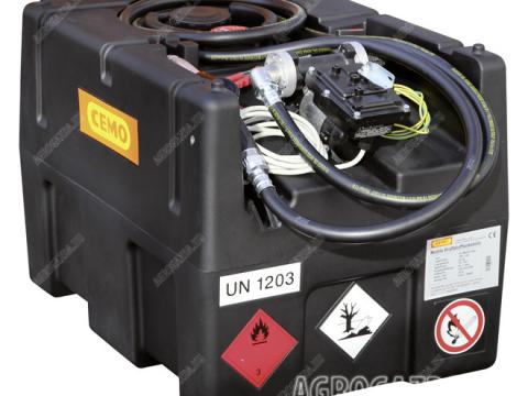 CEMO mobil benzintartály 190l 12V-os pumpával CEMO mobil benzintartály 190l 12V-os pumpával
