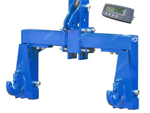 LD-Agro AG100 hárompont-függesztésű mérleg LD-Agro AG100 hárompont-függesztésű mérleg