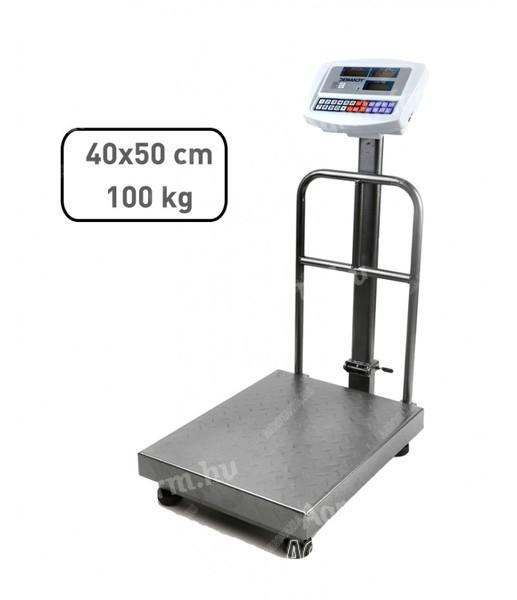 TCS-100 raktári, ipari mérleg