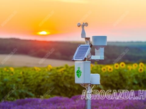 Meteobot Pro - meteorológiai adatgyűjtő állomás Meteobot Pro - meteorológiai adatgyűjtő állomás