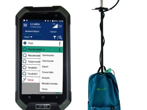 LD-Agro - Precision Mapper területmérő (Area Standard) LD-Agro - Precision Mapper területmérő (Area Standard)
