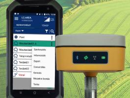 LD-Agro - Precision Mapper RTK pontosságú területmérő (Area Professional)