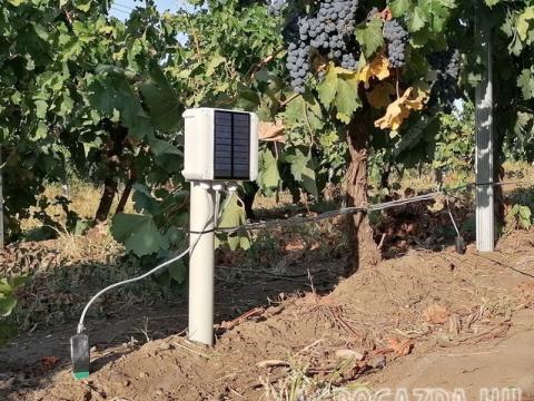 Meteobot Nano - talajtérfogat-víztartalom mérő állomás Meteobot Nano - talajtérfogat-víztartalom mérő állomás