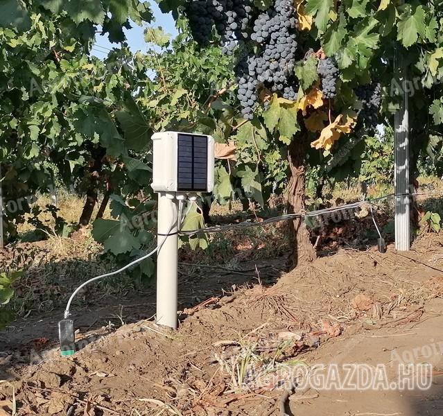 Meteobot Nano - talajtérfogat-víztartalom mérő állomás