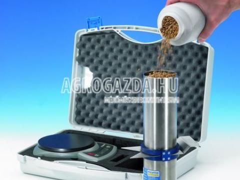 Pfeuffer Hecto hektolitersúly mérő mérleggel Pfeuffer Hecto hektolitersúly mérő mérleggel