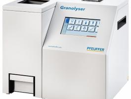 Pfeuffer Granolyser NIR gabona gyorselemző