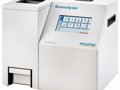 Pfeuffer Granolyser NIR gabona gyorselemző Pfeuffer Granolyser NIR gabona gyorselemző