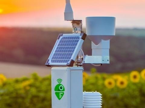 Meteobot Pro + szélirány - meteorológiai adatgyűjtő állomás Meteobot Pro + szélirány - meteorológiai adatgyűjtő állomás