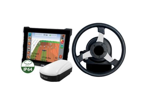 LD-Agro UniDrive Pro kormányautomatika - LD-Agro GEO-X Pro2 GPS vevővel