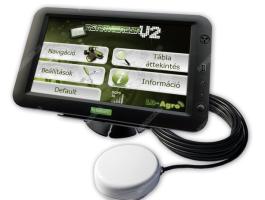 LD-Agro Mg Navigátor V2 sorvezető