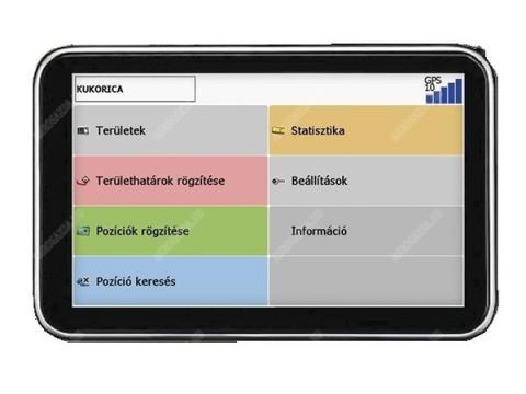 LD Agro - GPS Mapper területmérő LD Agro - GPS Mapper területmérő
