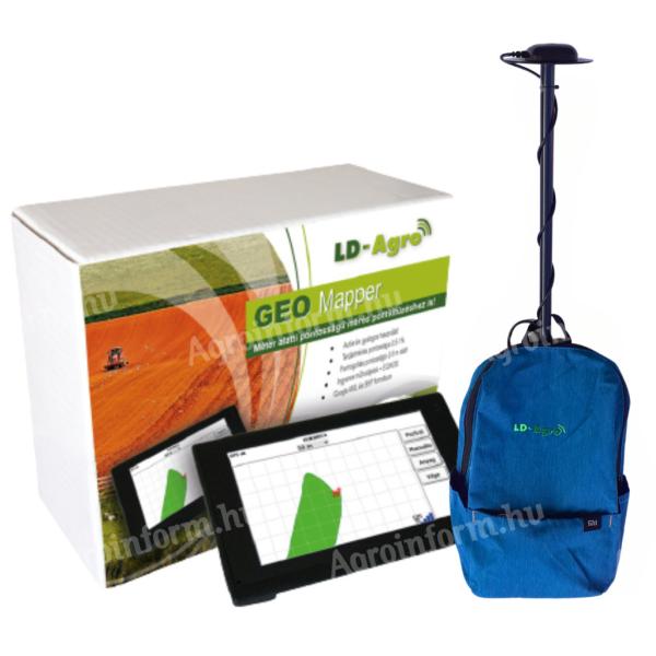 LD Agro - GEO Mapper területmérő