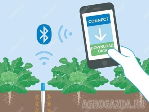 Sentek Drill&Drop – Bluetooth-os talajnedvesség-mérő Sentek Drill&Drop – Bluetooth-os talajnedvesség-mérő