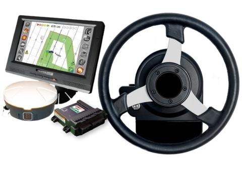 LD-Agro UniDrive Pro - kormányautomatika, HX432 GPS vevővel LD-Agro UniDrive Pro - kormányautomatika, HX432 GPS vevővel