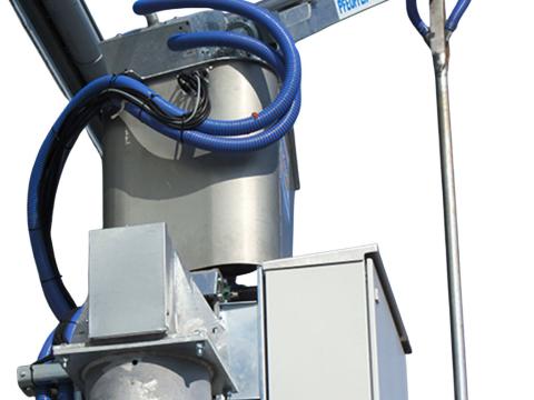 Pfeuffer Rakoraf2 Linear teljesen automatizált mintavevő robotkar Pfeuffer Rakoraf2 Linear teljesen automatizált mintavevő robotkar