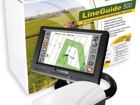 Bemutató darab, LineGuide 800-as sorvezető készülék - GeoXPro2 GPS vevővel