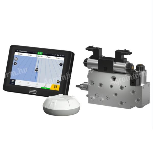 FJ Dynamics AH2 - Isobus ready hidraulikus robotpilóta rendszer