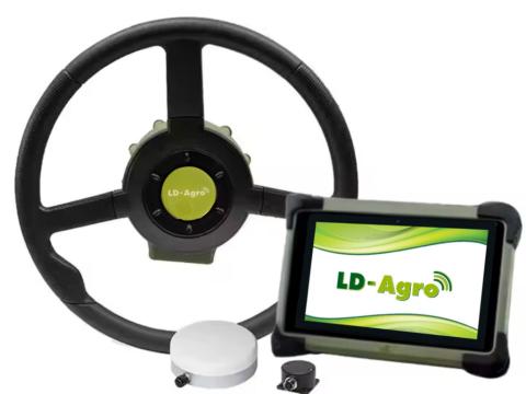 Newdi RTK-s robotpilóta rendszer