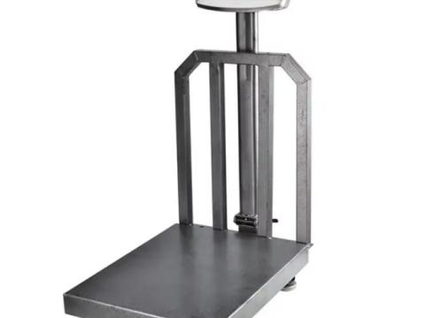 LD-Agro TCS600 Special - Raktári, ipari mérleg (60x45cm, 600kg, korlát)