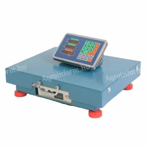 LD-Agro - Wifi-s csomagmérleg (32x42cm, 100 kg, 50g)
