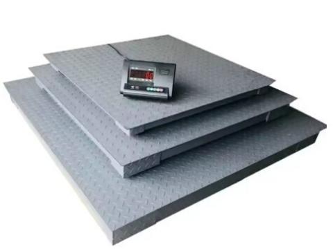 LD-Agro TCS-M3-3T - Ipari lapmérleg, állatmérleg (100x100cm, 3mm vastag, 3tonna)