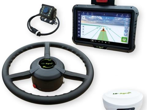 LD-Agro UniDrive 2 - megbízható, gyári robotpilóta rendszer