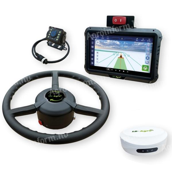 LD-Agro UniDrive 2 - Megbízható, gyári robotpilóta rendszer