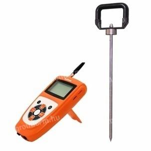 Infitek talaj penetrométer, tömörödöttség mérő