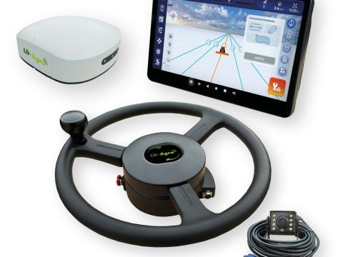 LD-Agro UniDrive 2 Pro - ISOBUS ready, nagy tudású robotpilóta rendszer LD-Agro UniDrive 2 Pro - ISOBUS ready, nagy tudású robotpilóta rendszer