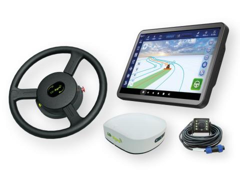 LD-Agro UniDrive 2 Pro MAX - 12,1"-os ISOBUS-ra készített, profi robotpilóta rendszer LD-Agro UniDrive 2 Pro MAX - 12,1"-os ISOBUS-ra készített, profi robotpilóta rendszer