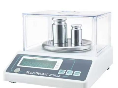 LD-Agro BC06 - Preciziós labormérleg 1 kg/ 2 kg/ 3 kg - 0,01 g