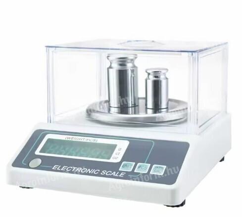 LDBC-06 Precíziós mérleg 1 kg/ 2 kg/ 3 kg - 0,01 g