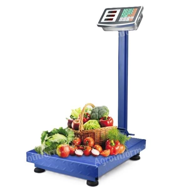 LD-Agro A - Raktári, ipari mérleg, zsákmérleg (300kg, 50g)