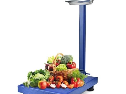 LDBC-918-300 raktári, ipari platformmérleg
