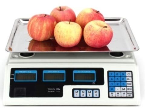 LD-Agro BC208 - Asztali mérleg (40kg méréshatás, 5g pontosság)