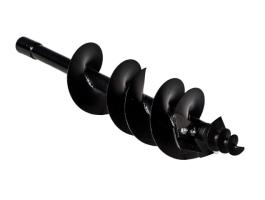 Gödörfúró fúrószár 25cm-es, japán kistraktorokhoz