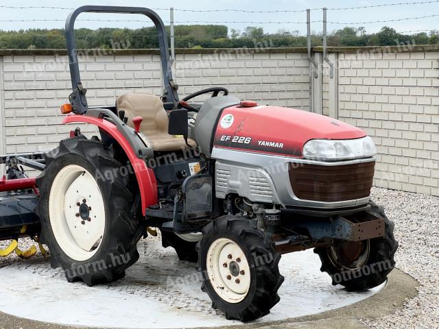 Yanmar EF226D japán kistraktor