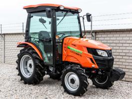 Hinomoto HM475 Stage V Cabin (klímás) kistraktor