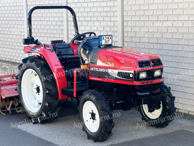 Mitsubishi MT266 japán kistraktor