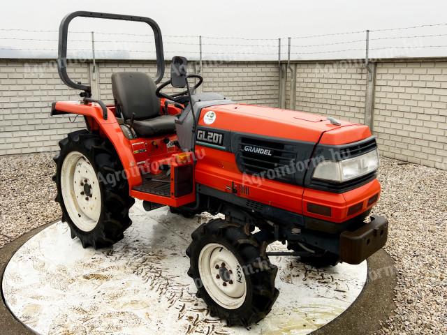 Kubota GL201 japán kistraktor