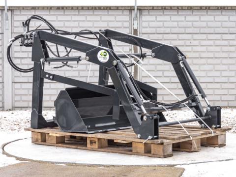 Homlokrakodó Mitsubishi MT200 típusú kistraktorokhoz, Komondor MHR-MT200 Homlokrakodó Mitsubishi MT200 típusú kistraktorokhoz, Komondor MHR-MT200