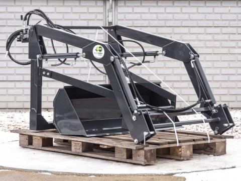 Homlokrakodó Yanmar F18D típusú kistraktorokhoz, Komondor MHR-F18D Homlokrakodó Yanmar F18D típusú kistraktorokhoz, Komondor MHR-F18D