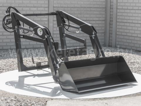 Homlokrakodó Iseki TG23F típusú japán kistraktorokhoz, Komondor MHR-TG23 Homlokrakodó Iseki TG23F típusú japán kistraktorokhoz, Komondor MHR-TG23