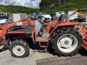 Kubota GL261 U-Shift homlokrakodóval japán kistraktor