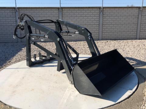 Homlokrakodó Kubota B1241 típusú japán kistraktorokhoz, Komondor MHR-B1241 Homlokrakodó Kubota B1241 típusú japán kistraktorokhoz, Komondor MHR-B1241