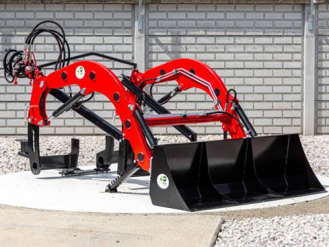 Homlokrakodó Yanmar AF-16 típusú japán kistraktorokhoz, Komondor PHR-AF-16 Homlokrakodó Yanmar AF-16 típusú japán kistraktorokhoz, Komondor PHR-AF-16