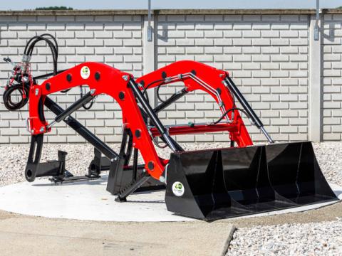 Homlokrakodó Yanmar F-200 típusú japán kistraktorokhoz, Komondor PHR-F-200 Homlokrakodó Yanmar F-200 típusú japán kistraktorokhoz, Komondor PHR-F-200